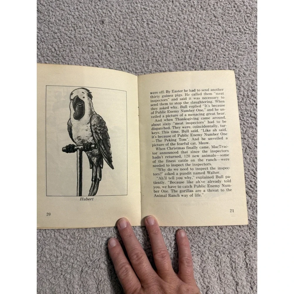 Animal Ranch: Great American Fable, Newfield, Book a MONOCLE Production